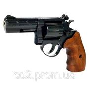 Револьвер ME-38 MAGNUM 4R,черный, деревянная рукоятка фото