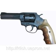 Револьвер под патрон Флобера Safari РФ-440 Magnum ореховая рукоятка фото