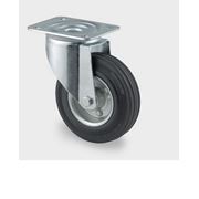 Промышленное колесо на литой резине 3470DVR200P63 фото