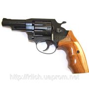 Револьвер под патрон Флобера Safari РФ-430 ореховая рукоятка фото