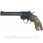 Револьвер под патрон Флобера Safari РФ-461 Super Magnum ореховая рукоятка фото