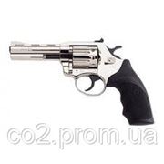 Револьвер ALFA 440, никель, пластиковая рукоятка фото