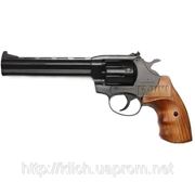 Револьвер под патрон Флобера Safari РФ-461 Super Magnum буковая рукоятка фото