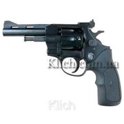 Револьвер под патрон Флобера Arminius HW4 4'' пластиковая рукоятка фото
