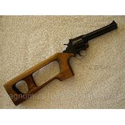 Револьвер Сафари Супер Магнум 461 (Украина) – 4 mm Карабин (ореховый приклад)