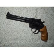 Револьвер Флобера Safari Super Magnum 461 (Украина) – 4 mm (буковая рукоятка)