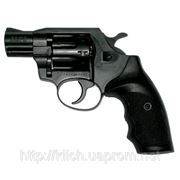 Револьвер под патрон Флобера Alfa 420, черный, пластиковая рукоятка фотография