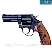 Револьвер Флобера ME 38 Magnum 4R, черный, деревянная рукоять фотография