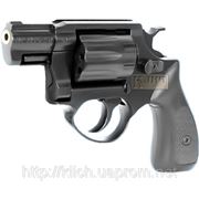 Револьвер под патрон Флобера ME 38 Pocket 4R, черный, с пластиковой рукояткой фотография