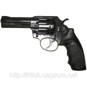 Револьвер под патрон Флобера Alfa 441, черный, пластиковая рукоятка фото