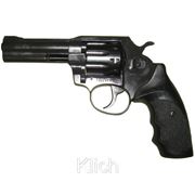 Револьвер под патрон Флобера ALFA 440, черный, пластиковая рукоятка фото