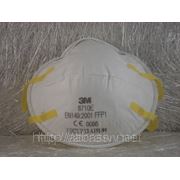 3M_8710E одноразовые маски от токсичной пыли класс P1 EN149 без клапана