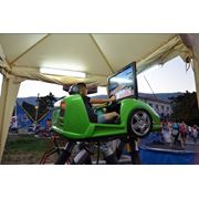 Подвижная платформа купить симулятор гоночный тренажер симулятор вождения active game. фото