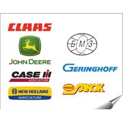 Запасні частини та комплектуючі: Claas John Deere Case IH Hew Holland Geringhoff