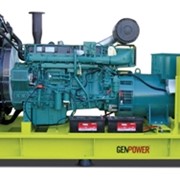 Дизельная электростанция или дизель генератор GENPOWER, с широким диапазоном мощности от 17 до 2265 кВА фото