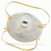3М Респиратор FFP1 с клапаном(защита от пыли и аэрозолей) “8812“ фотография