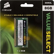 Память SO-DIMM DDR3L Corsair 8Gb 1600MHz (CMSO8GX3M1C1600C11) фотография