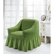 Чехол для кресла BULSAN, цвет зелёный фото