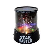 Проектор - ночник звездного неба Star Master Вращается фотография
