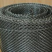 Сетка оцинкованная 5х5x2,00 Сетка тканая ГОСТ 3826 Сетка металлическая плетеная с квадратными ячейками фото