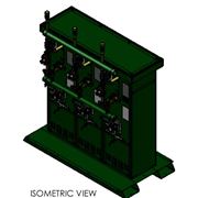 Испаритель пропан-бутана прямого горения Direct Fire огневой или электрическийили водяной Алгаз ФАС Algas FAS для автономного газоснабжения регуляторные группы купить в Украине фотография