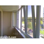 Балконная рама 1700*6000 фото