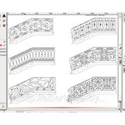 Эскизы перил и ограждений