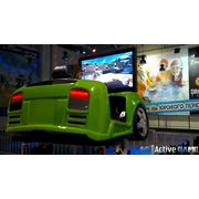 Симулятор Active-game™ Real race симулятор вождения купить аттракцион гоночный тренажер фото
