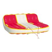 Парус (матрас диван) – новая серия надувных водных буксируемых аттракционов фото