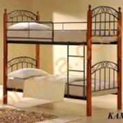 Двухъярусная кровать KAMILA фото
