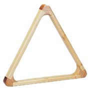 Бильярдный треугольник из дерева предназначен для бильярдных шаров