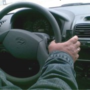Ручное дублирующее управление на Hyundai Accent с АКПП фото