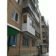 Ремонт балконов, обшивка балконов, балкон под ключ, утепление балконов, Харьков, цена, купить. фото