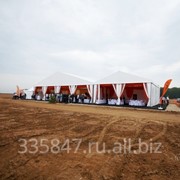 Тентовые конструкции(шатры) фото