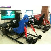 Игровые автоматы симулятор гонок Sim racing фото