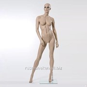 Манекен женский реалистичный, с макияжем - Gold-02 фото