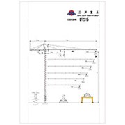 Кран башенный QTZ315 (S315/K16)