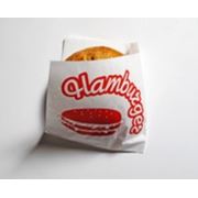 Саше уголок под хотдог гамбургер картошку фри - жиростойкий пакет “саше“уголок фото