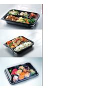 Суши-боксысалат-боксы упаковка для еды на вынос фото