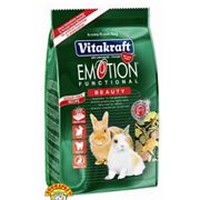 Vitakraft Emotion Sensitive ежедневный корм для карликовых кроликов фото