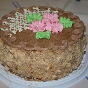 Классический торт “Киевский“ фото