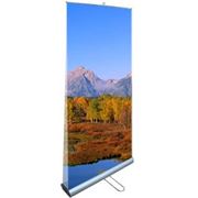 Roll-up двухсторонний 80*200см фотография