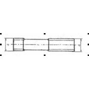 Шпильки с ввинчиваемым концом длиной ld ГОСТ 22032-80