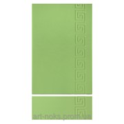 Фасад МДФ крашеный RAL 6019 зеленая пастель фото