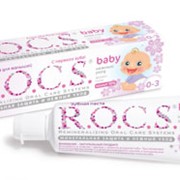 Зубная паста R.O.C.S. baby аромат липы
