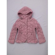 Куртка для девочки демисезонная светло-розовая Snowimage W6292 Э