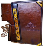 Изготовление меню, папок для расчетов фото