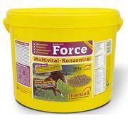 Минеральная пищевая добавка для лошадей. Force Marstall 10 кг. фото