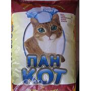 Корм для кошек “Пан Кот“ Классик 10 кг. фото