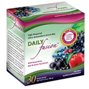Ваше Здоровье Daily Fusion™ Новый ультра-высокой мощности смесь пить антиоксиданты. Тридцать (30) отдельных пакетов пачки в коробке. фото